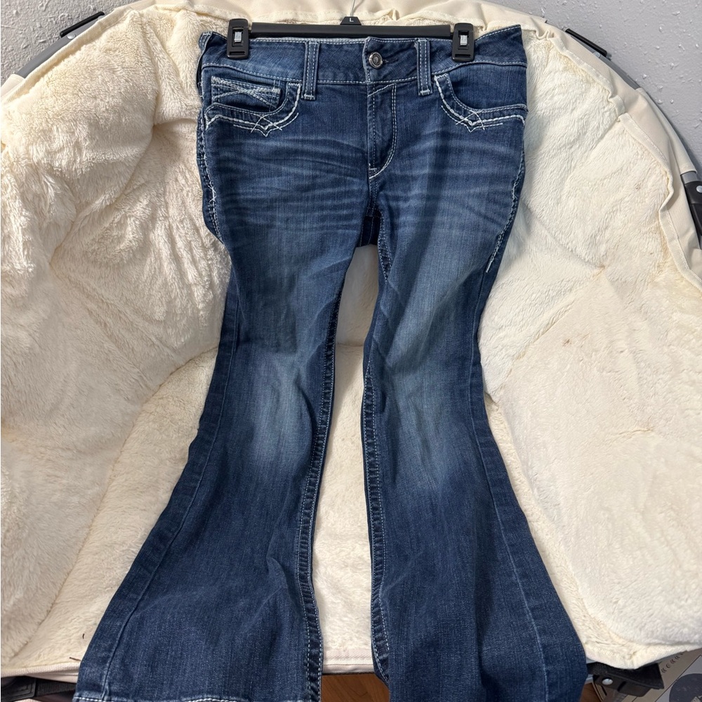 Ariat Dark Blue Flare Jeans